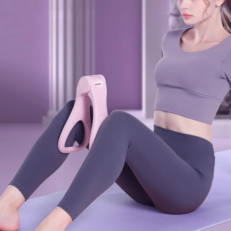 

Yoga Buttocks Legs Device Pelvic Floor Muscle Trainer Tighten Reduce Inner Exercise Stretching Fitness Pelvic Muscle Trainer