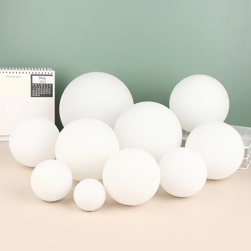 Стеклянный абажур для лампы G9 матовый 2 см