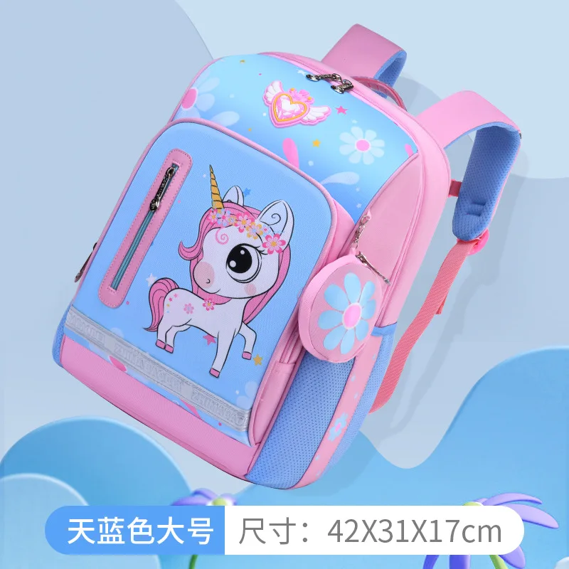 waterproof children School Bags boys Kids Backpacks Girls Primary School Backpack Schoolbag Orthopedic Backpack Mochila Escolar