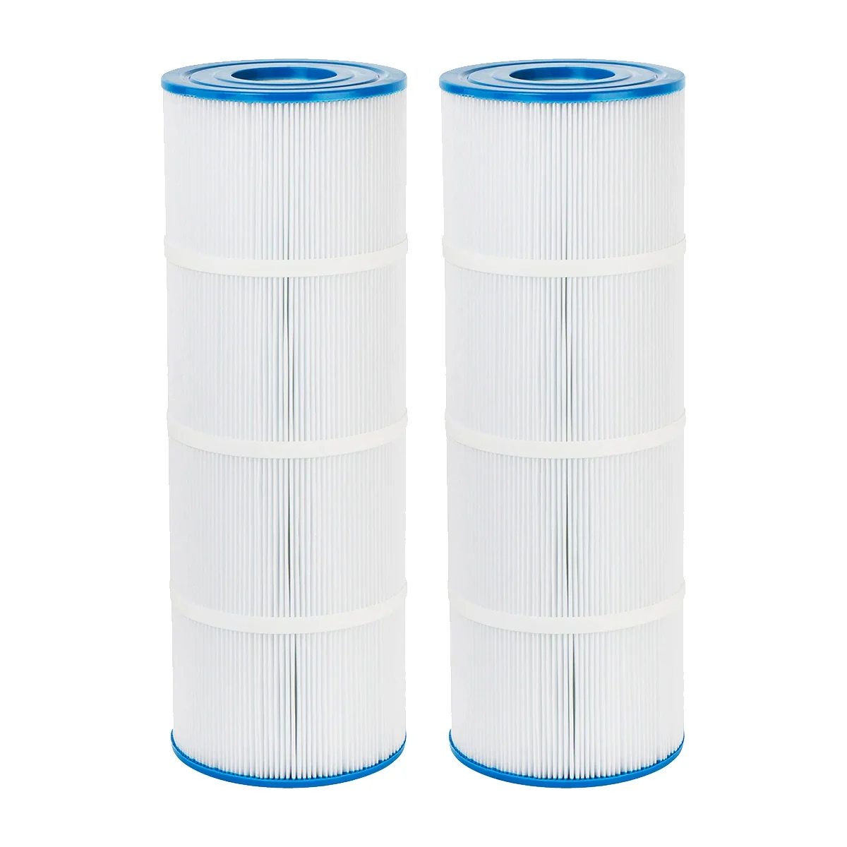 Фото Высококачественный картридж фильтра для бассейна для POOLPURE Pentair CCP320 Pleatco PCC80-PAK4 Ultral-A5 Unicel C-7470 R173573 Filbur FC-1976 №1