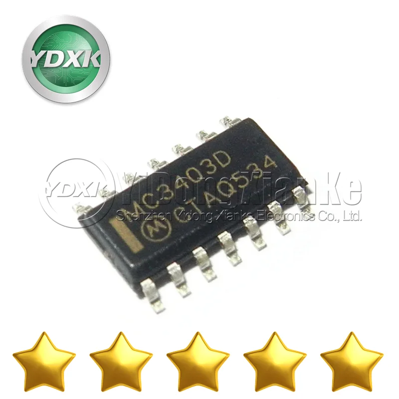 Электронные компоненты MC3403D SOP14 MC33199DR2G, MC33204DR2G MC33284 MC74AC74DG MC74ACT14MEL, новый оригинальный MC74HC04AD