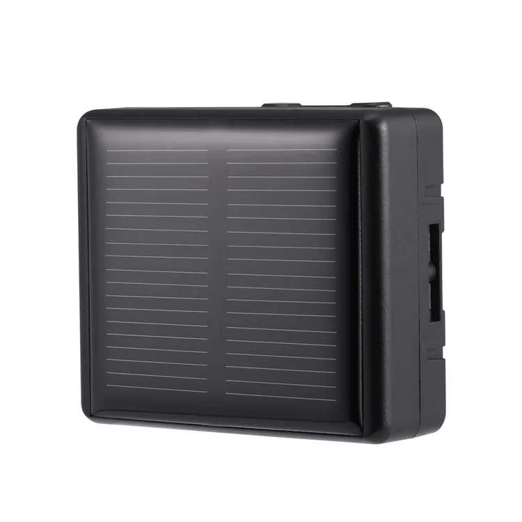 V26 Engine Solar Waterproof 2000 mAh Battery GPS Tracker Animal Tracking Device Anti Remove Alert Free APP Cattel Mini Tracker enlarge