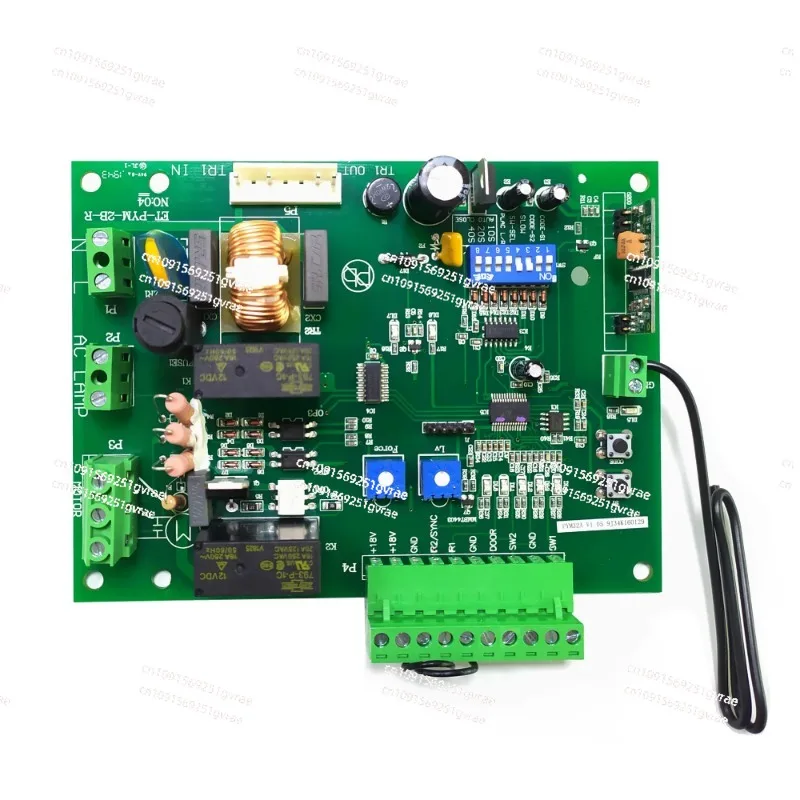Precee placa de circuito Poh para puerta corredera PCBA F500B F500M F500G AC110V/220V