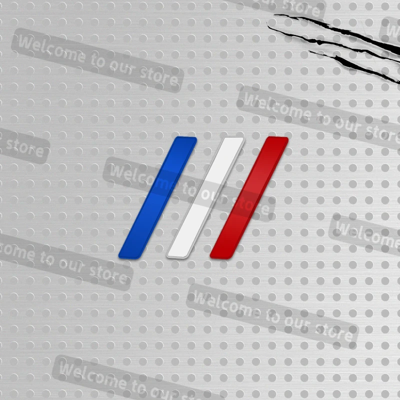 

3D металлические декоративные полоски для стайлинга автомобилей, эмблемы, наклейки на задний багажник, значок кузова для Peugeot RCZ GT 306 307 207 208 3008 508 2008 3008