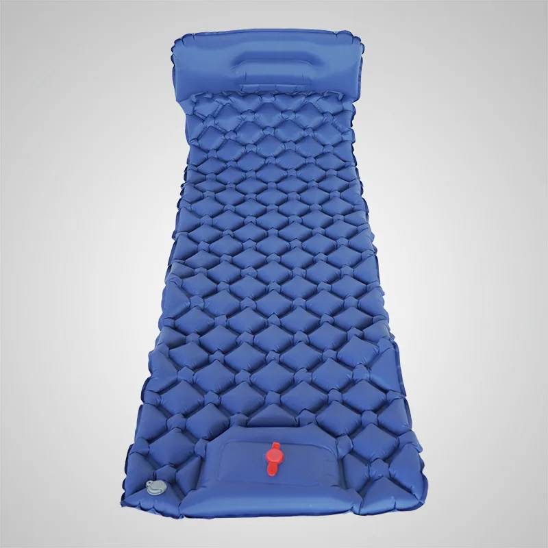 

Outdoor camping equipment Inflatable Mattress with Built-in Inflator Pump Pillows Ultralight Sleeping Pad Travel Hiking Trekking