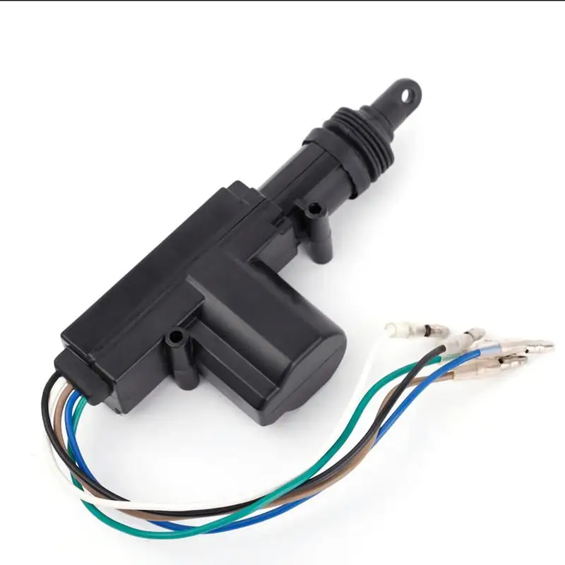 

Universal 5 Wire 12V Car Motor Heavy Duty Power Slave Door Lock Actuator Auto Central Lock Control Locking System Kit Car Supply