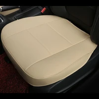universal leather auto chair front rear back waterproof cushion protector car seat pad auto chair cushion car front seat cover
