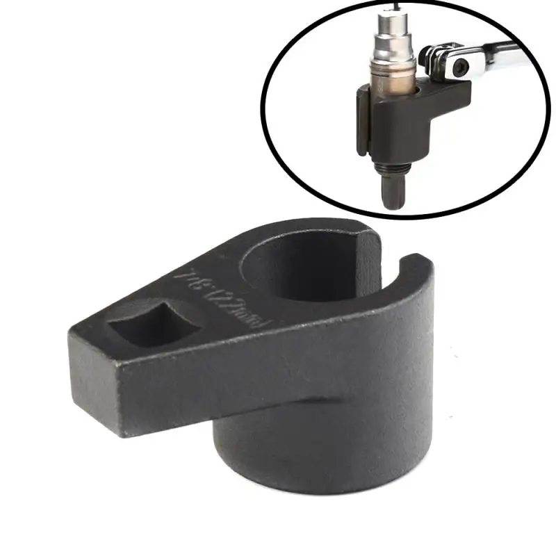 

Car Assessoires Six-Point Socket 22mm 3/8" Drive Engine Wrench Auto O2 Oxygen Sensor Tool Offset Removal Socket Tool For Car New