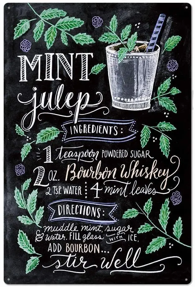 Оригинальный винтажный дизайн открытый коктейль Spritz оловянный рецепт