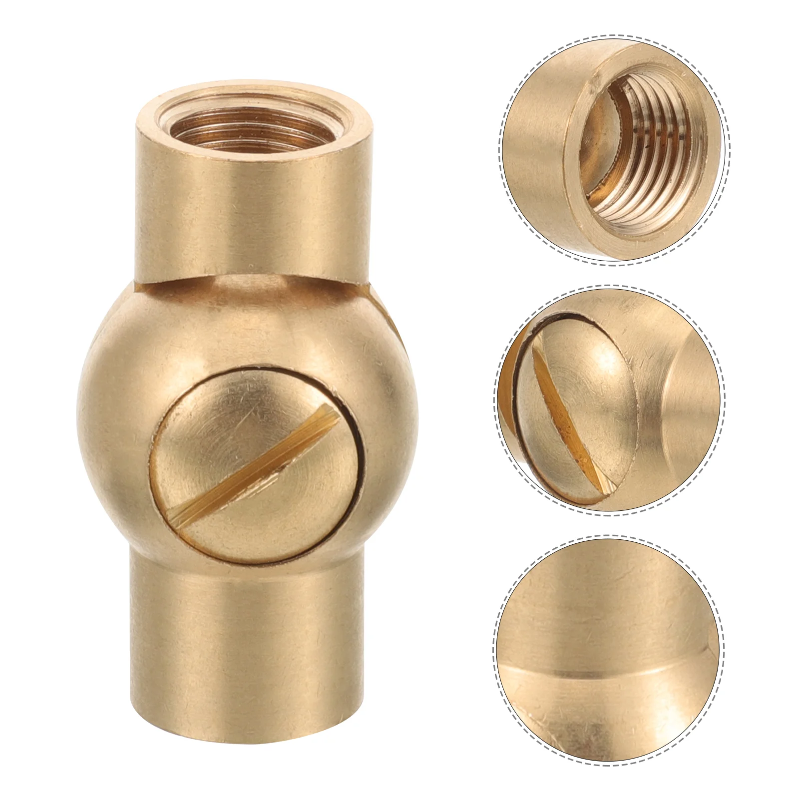 

Bathroom Ceiling Light Lamp Adapter Lights Converter Adapter for Chandelier