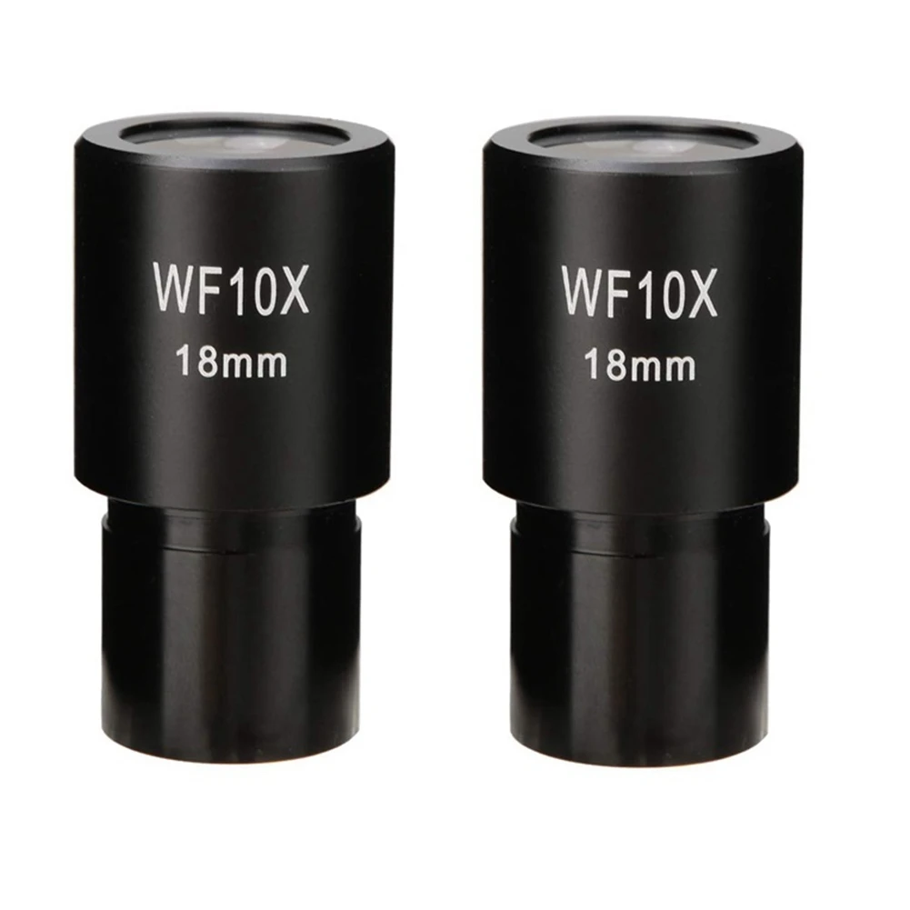 2 шт. WF10X окуляр с широким углом обзора 23 мм