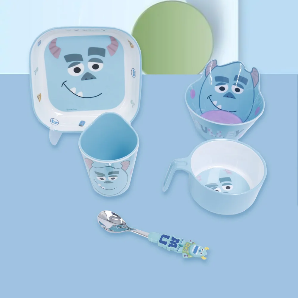 1 шт. набор посуды Disney Monsters University Sullivan миска в форме квадратной пластины с одной