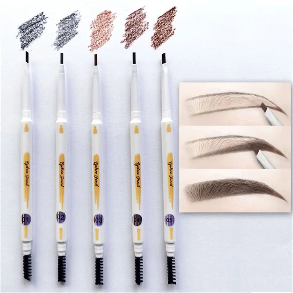 Новинка ультратонкий треугольный карандаш для бровей женщин Водостойкий с
