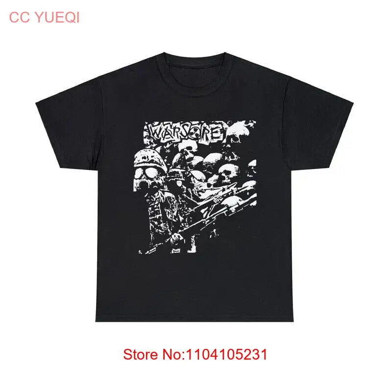 Футболка Warsore Grindcore винтажная футболка Godstomper Chulo катетер для изнакрашений Sordo