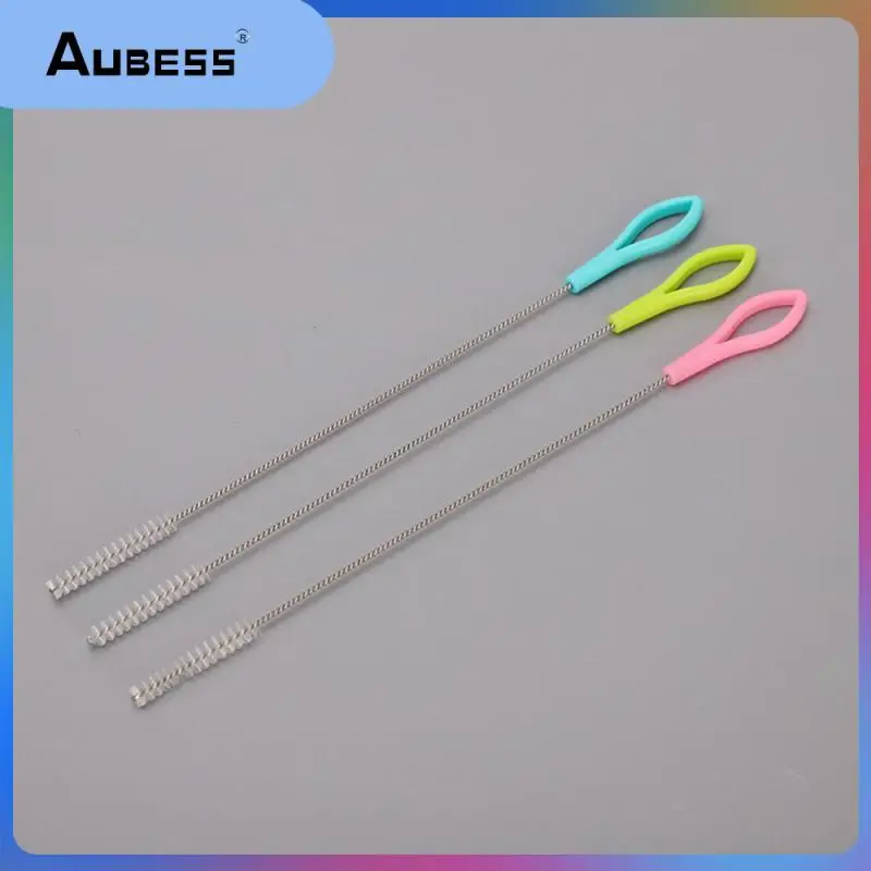

2/4/5PCS Labor Saving Stainless Steel Strong Detergency 360 Degrees Are Completely Clean Pipette Brush Easy To Take Convenient