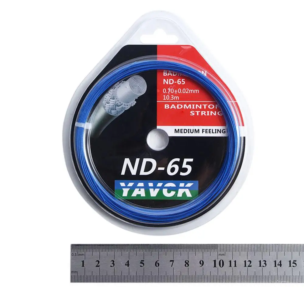 Ракетка спортивная тренировка по бадминтону 0 7 мм сетка для волана из