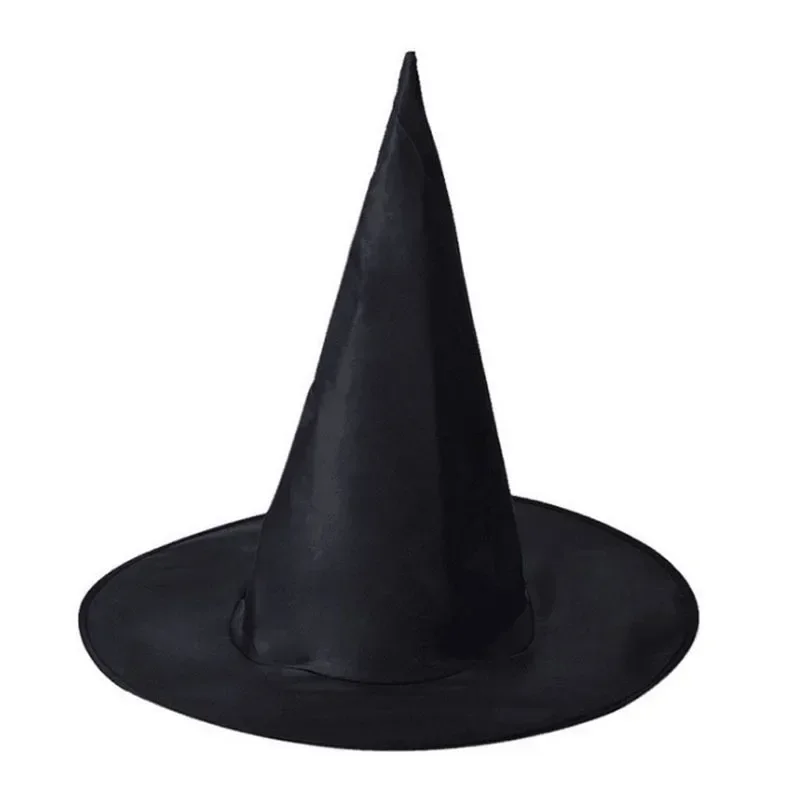 

MOONBIFFY Классическая черная шляпа ведьмы