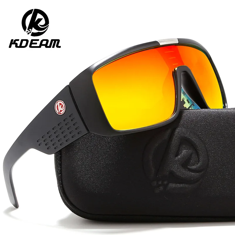 

Polarized HD Siamese Men Women Sunglasses Fishing Glasses Cycling Sport Goggle Tourism Hiking Camping Windproof Eyewear Uv400