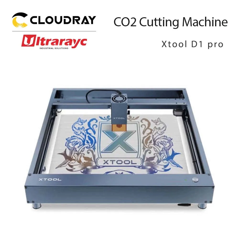 Ultrarayc xTool D1 Pro 10W/20W DIY Laser Engraving & Cutting Machine Higher Accuracy Diode Mopa Laser Marking Machine