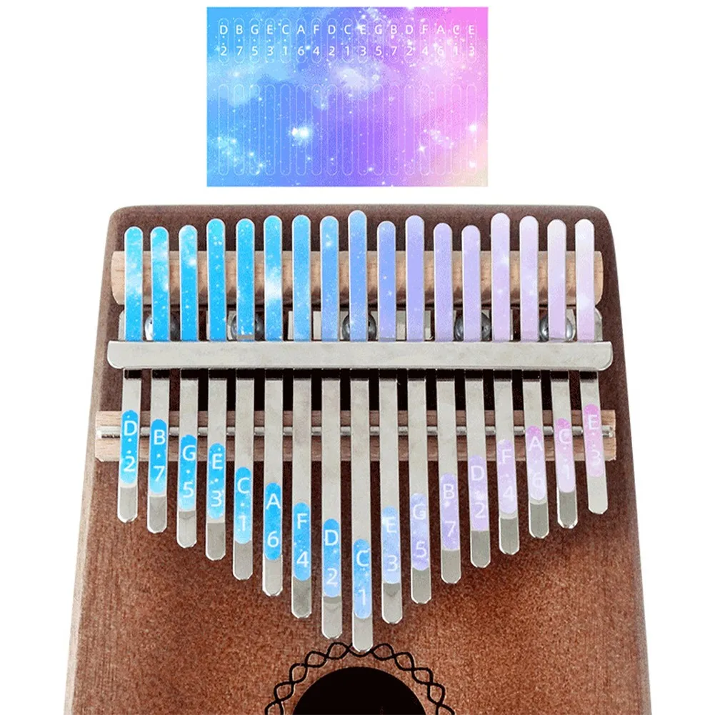 Рисунок 5 - Стикер Kalimba для записей