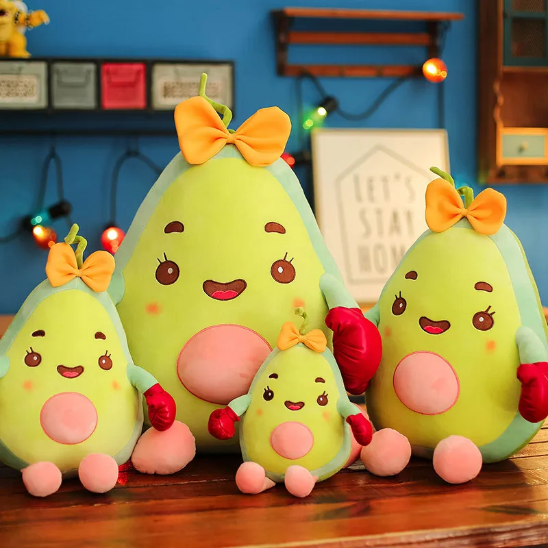 

Zqswkl 55/75 см aocado плюшевая игрушка кукла креативные большие мягкие игрушки Симпатичные спальные подушки обнимашки плюс мягкая игрушка Детские...