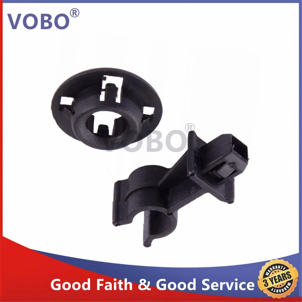 Комплект зажимов для поддержки капота 65722EB300 Nissan Navara D40 Pathfinder R51 2005-2012 Xterra 2005-2013