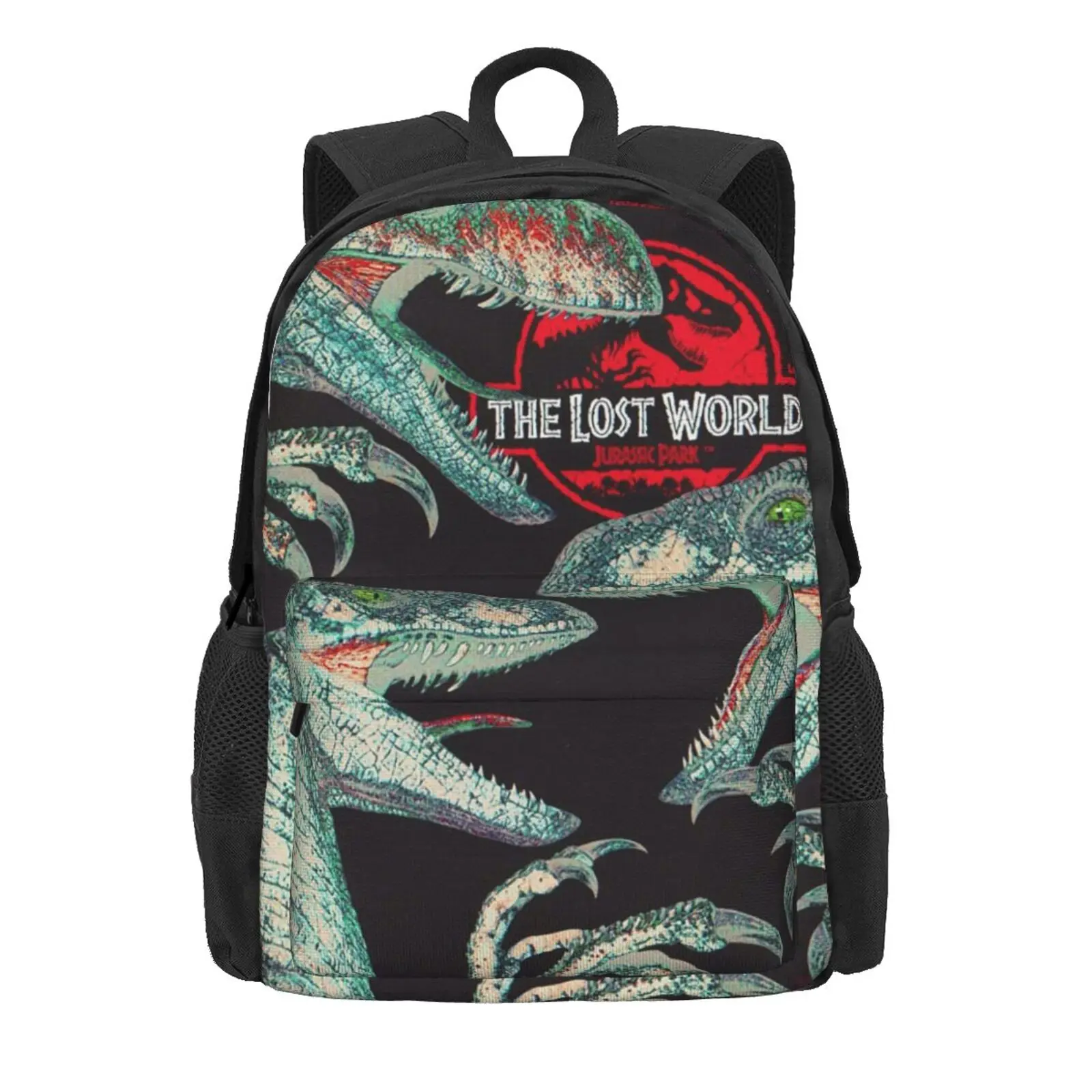 

Jurassic Park The Lost World 4 school bags Women'S Backpack Bag Woman Bags Man Bag Plaid Kawaii For School