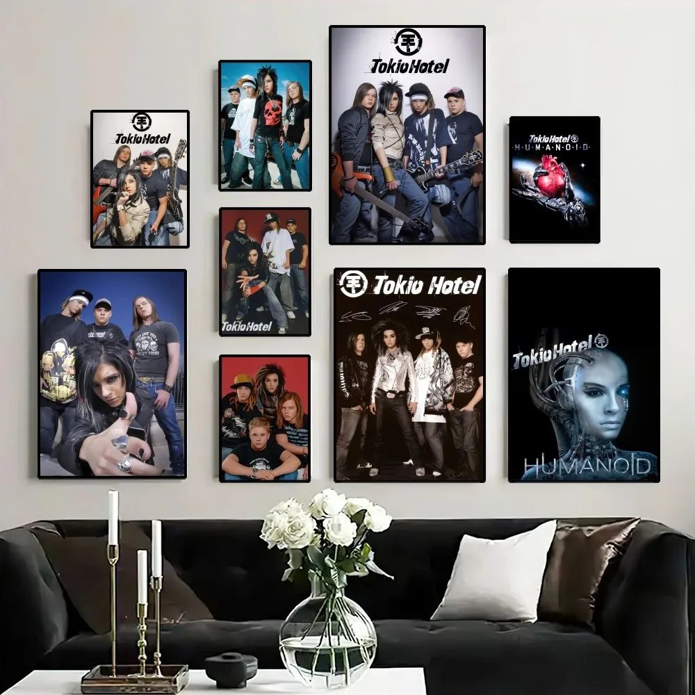 Постер группы Токио для отеля настенные картины гостиной декоративная наклейка