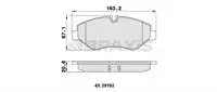 

Код магазина: AA0059 для тормоза BALATASI на VITO W639 07 VITO W447 14 CRAFTER 06 SPRINTER 06 SPRINTER 06