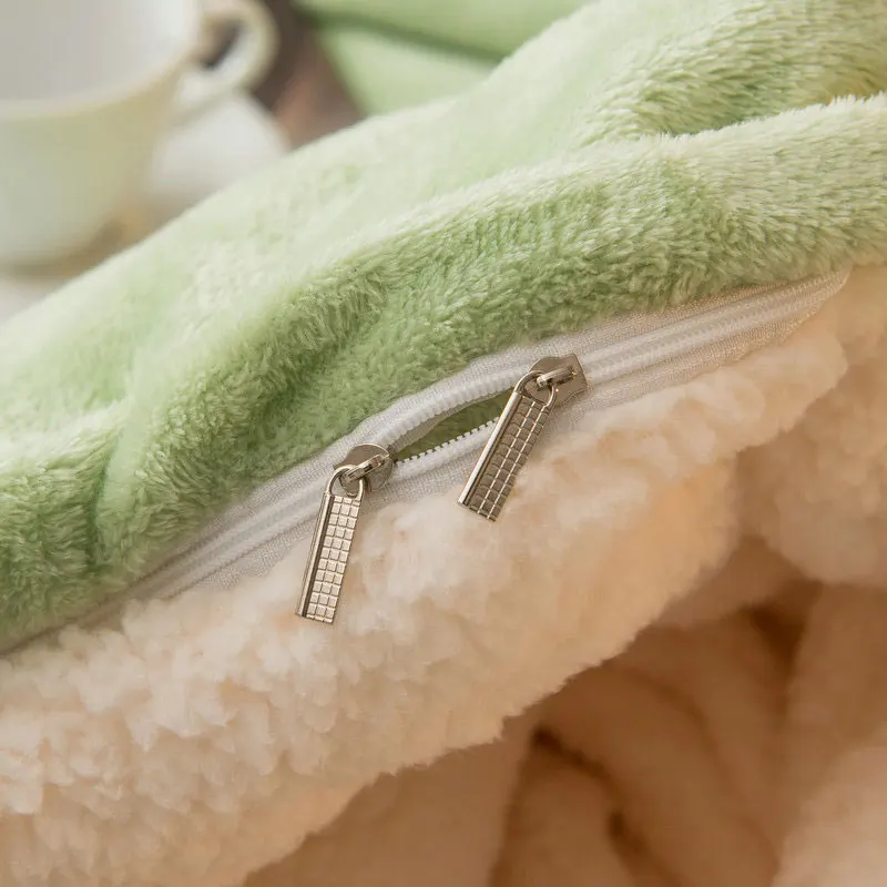 Зимнее Флисовое одеяло MIDSUM s толстое теплое мягкое для дивана покрывало кровати