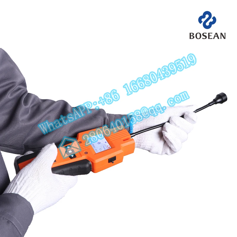 Bosean toxic gas detector c3h8 portable hydrogen leak detector gas detector with cheap price enlarge
