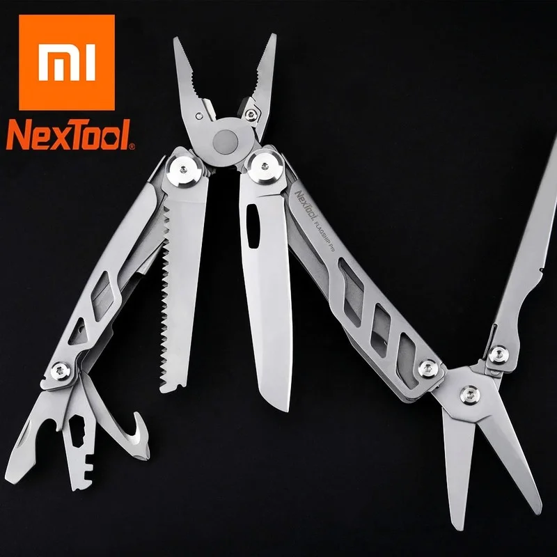 Инструменты XIAOMI Mijia 16 в 1 многофункциональные инструменты складные плоскогубцы