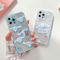 angel eye design cinnamoroll phone cases for iphone 13 12 11 pro max mini xr xs max x back cover
