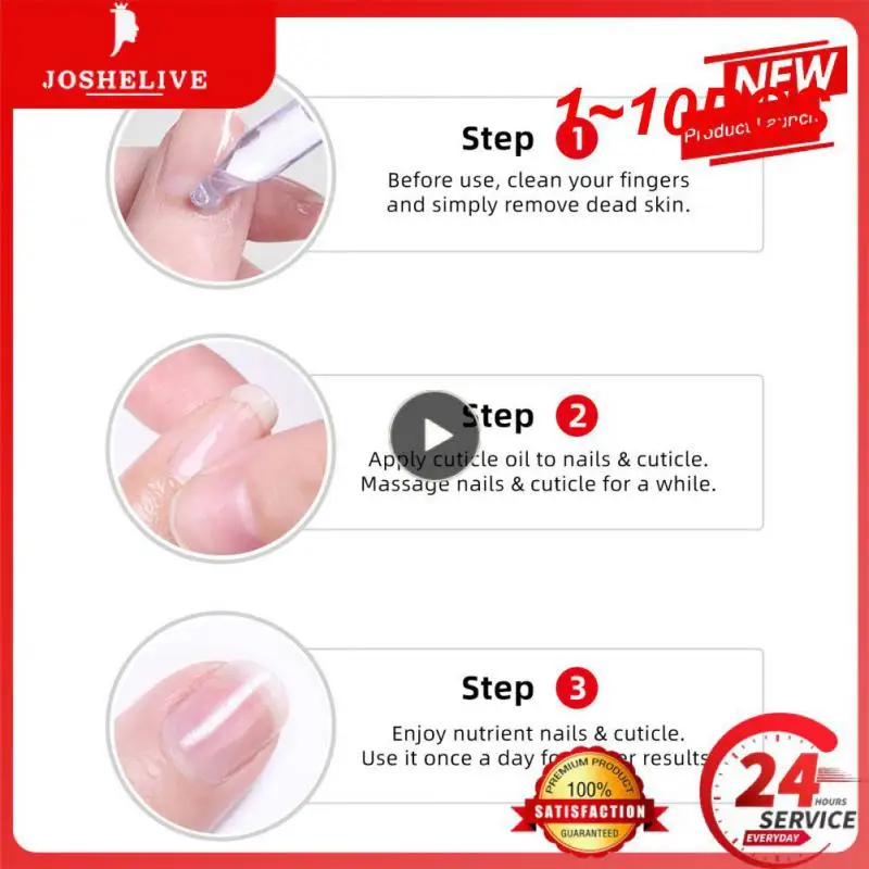 

1-10 шт., увлажняющее Эфирное Масло для кутикулы, 75 мл