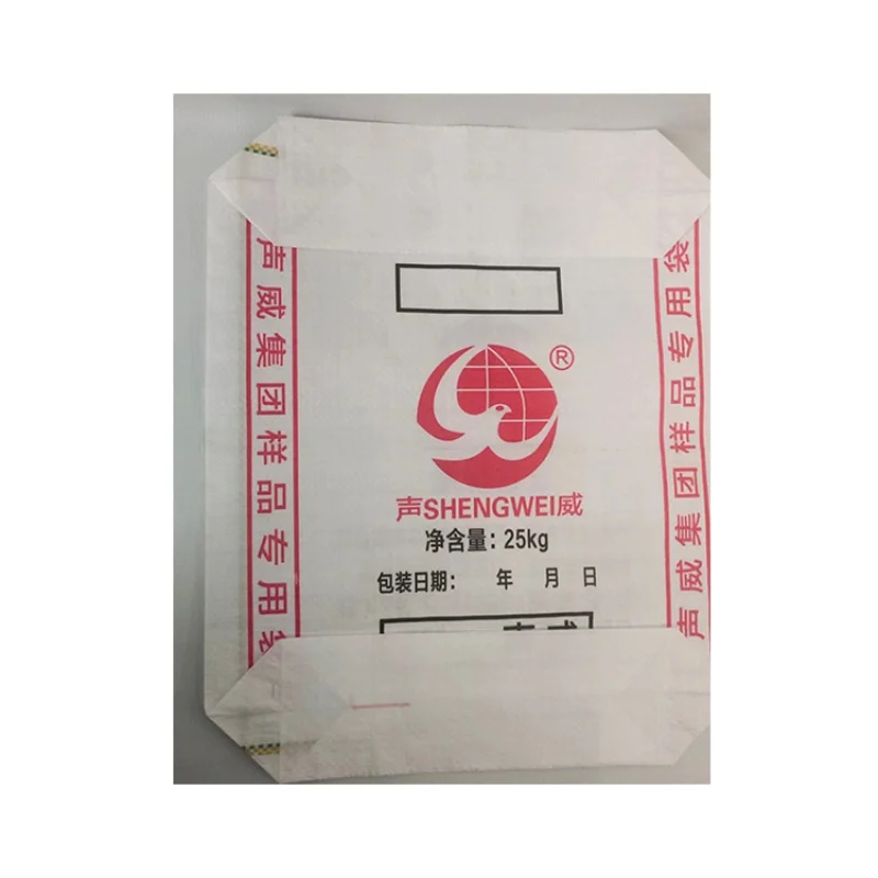 

High Quality Recyclable Plastic Woven Bags PP 25kg Cement Valve Bagh