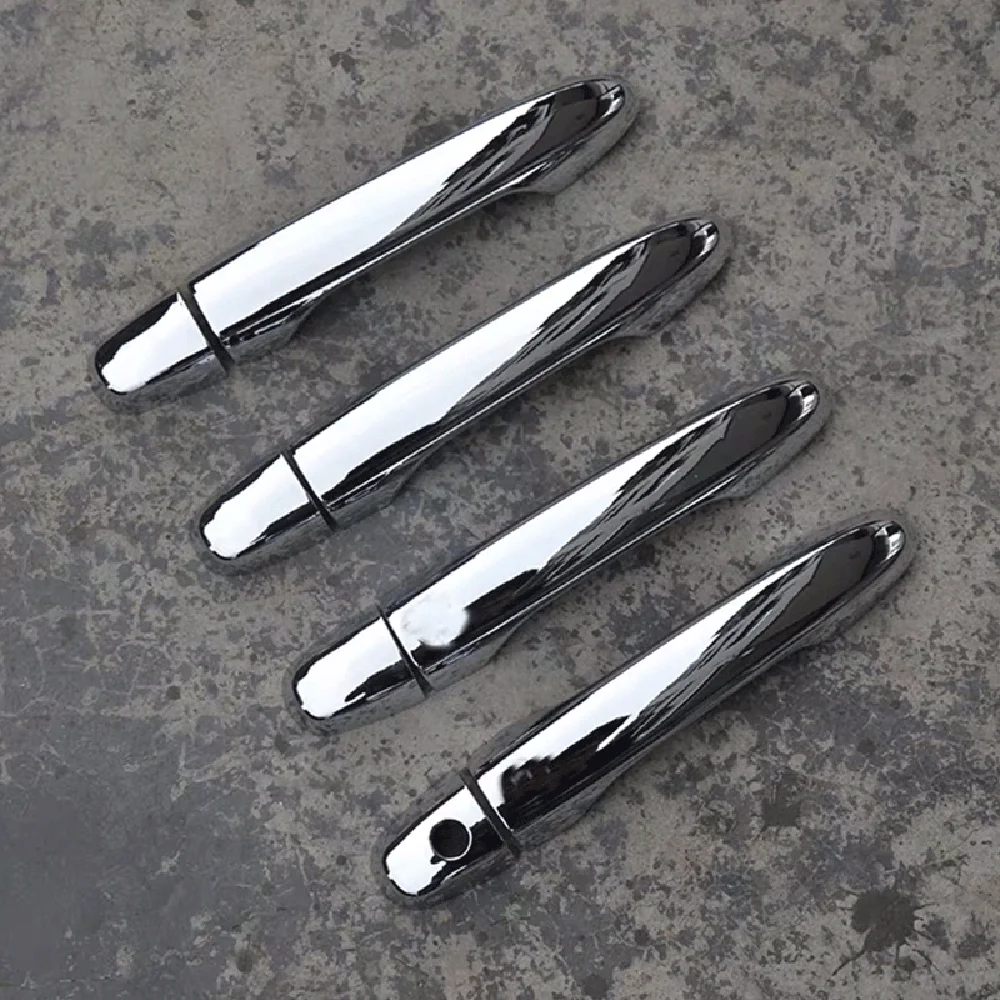 Хромированные наклейки ABS для Honda Наружная ручка двери автомобиля 2012 2013 2014 2015 2016 |