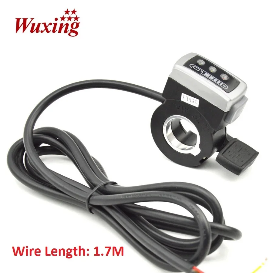 Wuxing 106DX поворотный дроссельный ускоритель для электрического велосипеда скутера