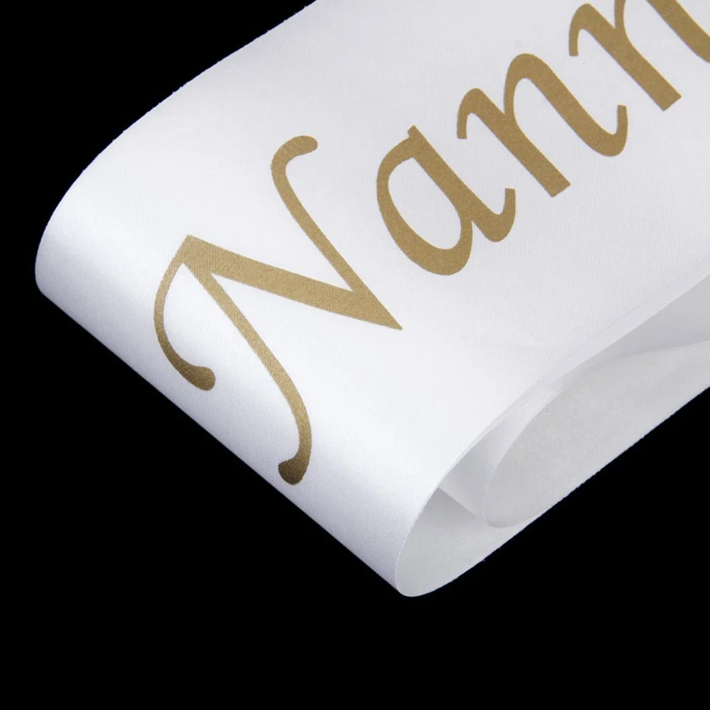 1 шт. лента свадебное украшение этикет для девичника плечевой ремень