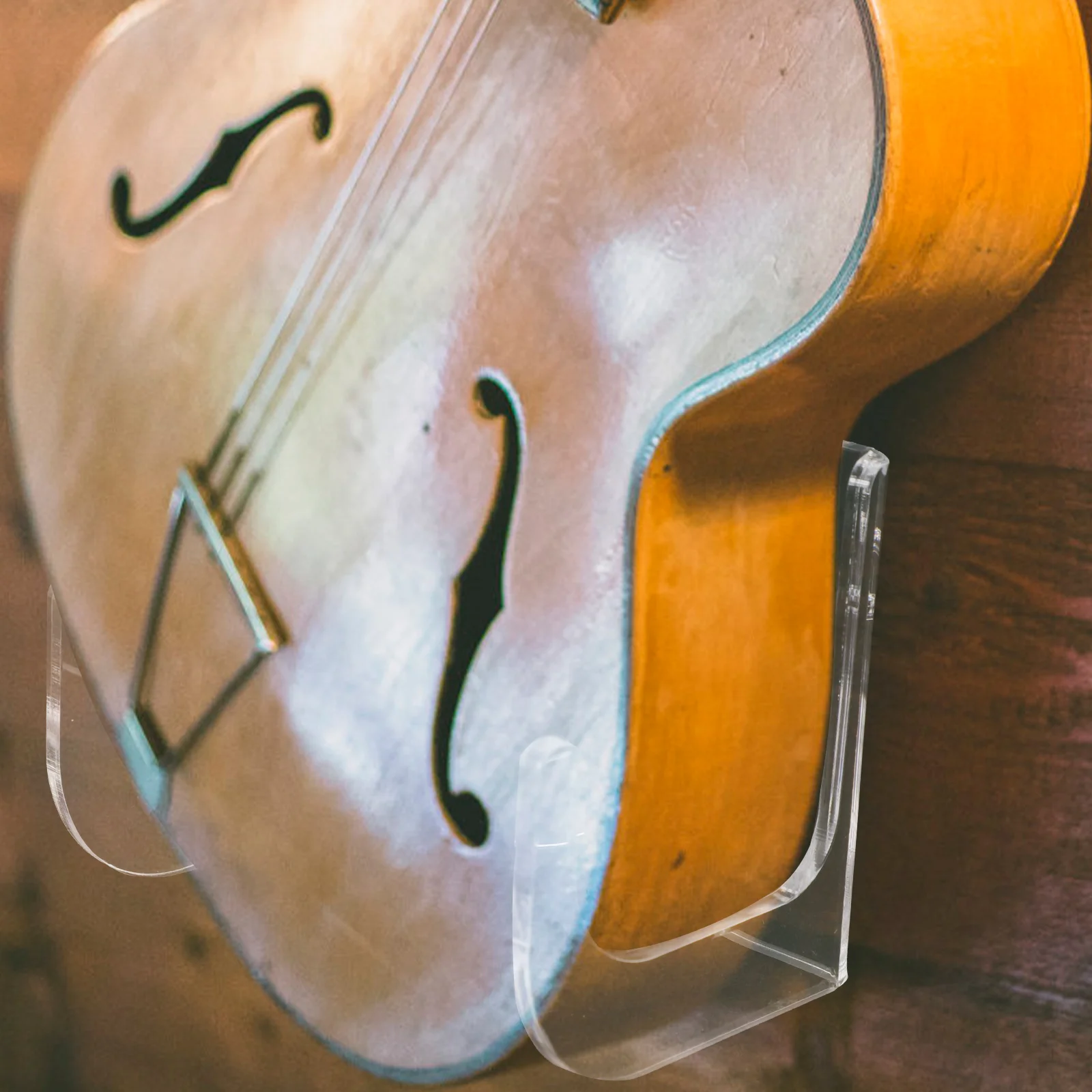 Настенный держатель для бас-гитары вешалка крепления крючок укулеле акриловая