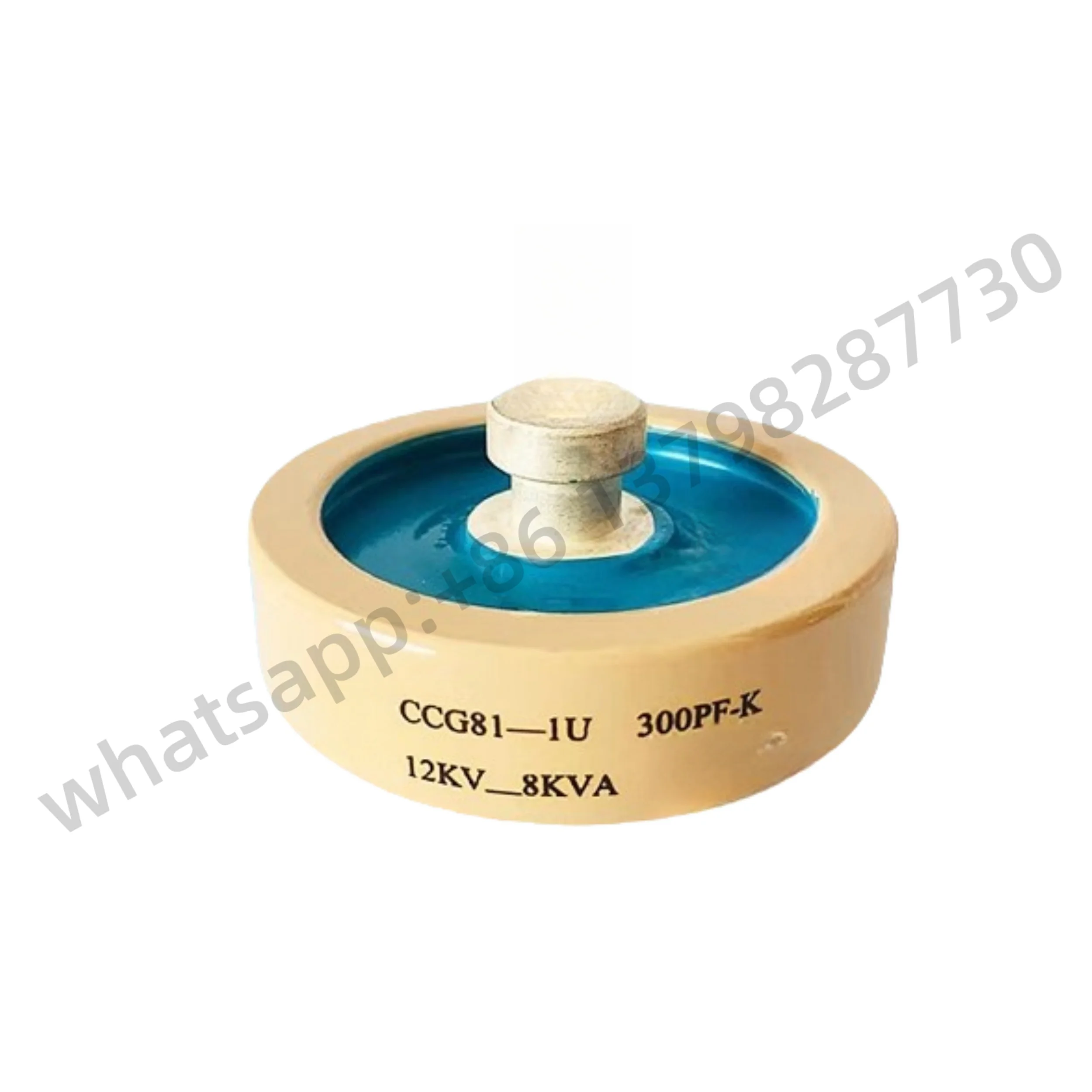 Керамическая микросхема CG81-1U 300PF-K 12KV 8KVA