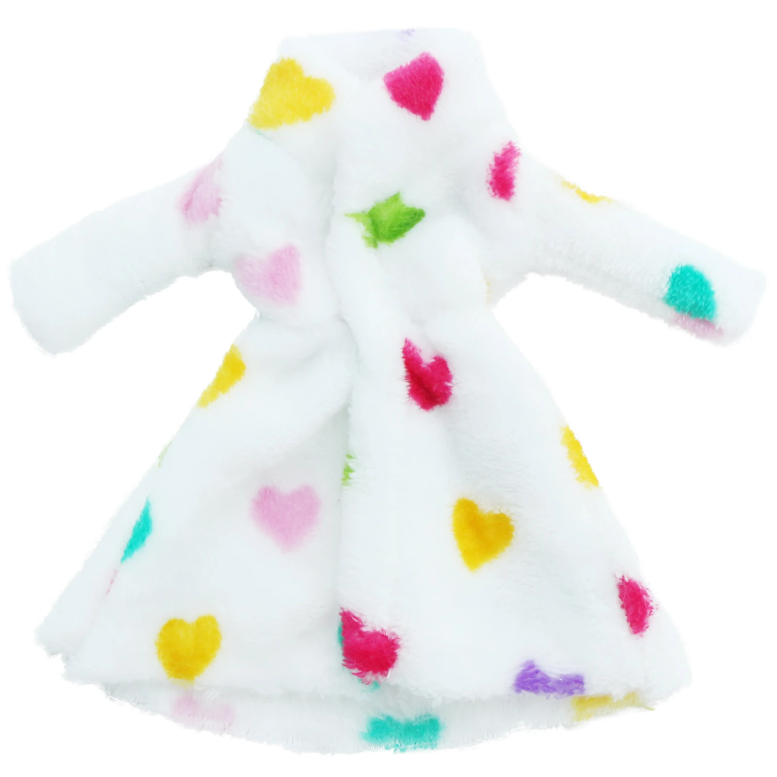 Модное милое платье большого размера меховое пальто наряд зимняя повседневная