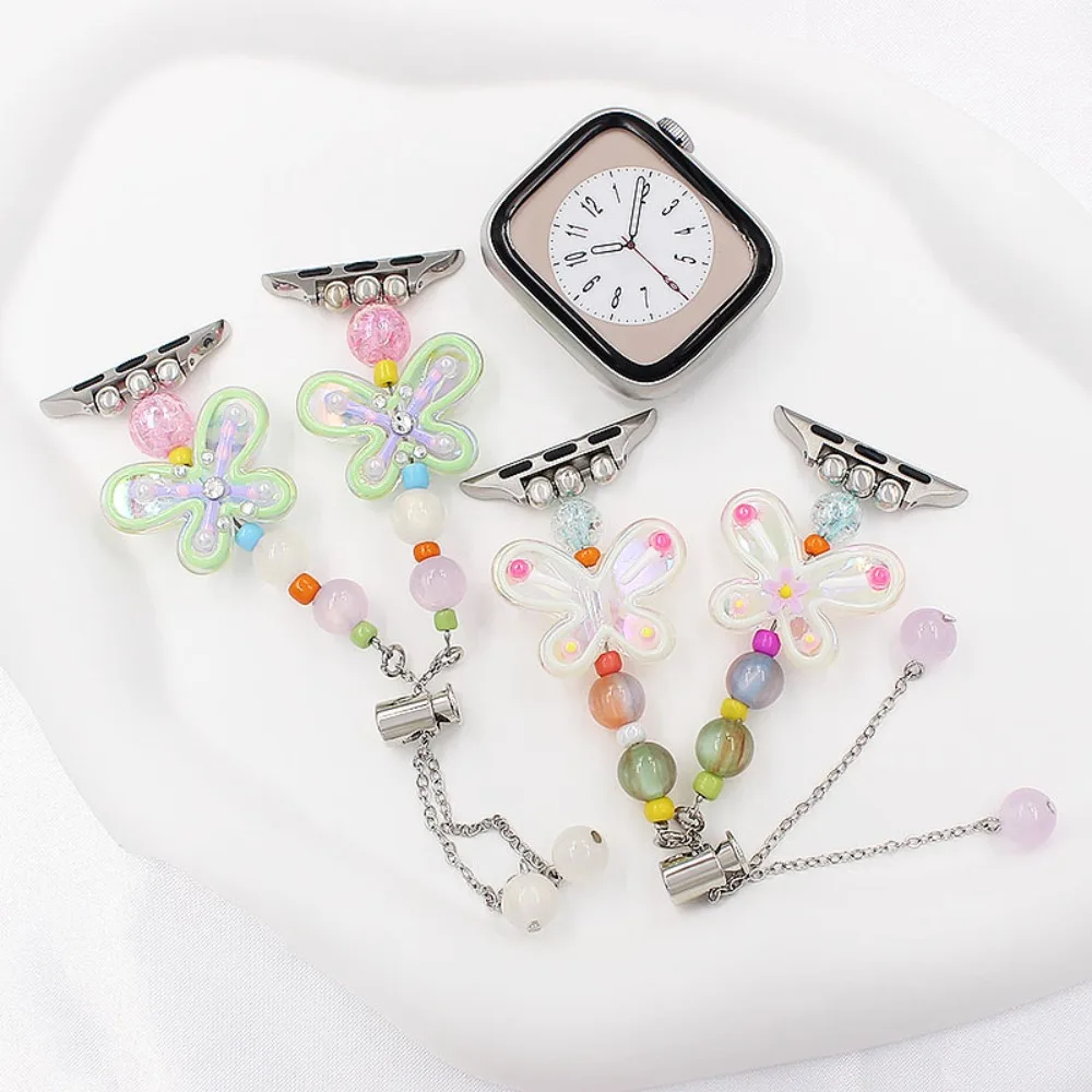 

Smart Pearl Strap Replacement Watch Watch Band Fashion Accessories Jewelry Wristband for Apple Watch 8 7 6 SE 5 4 3 Ultra Ladies