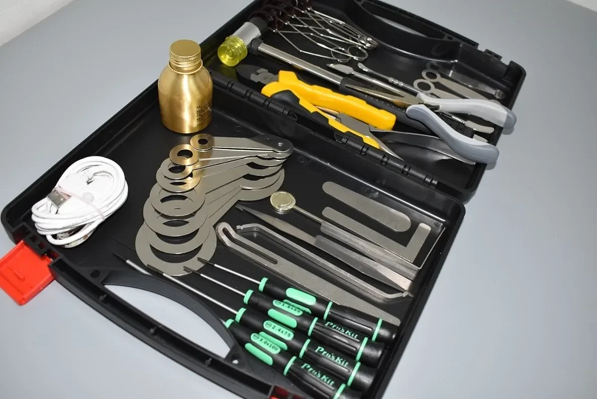 Набор для ремонта саксофона флейта кларнет 1 комплект