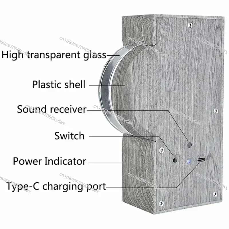 Не Bluetooth-динамик Магнитный звукосниматель жидкости Настольный динамик Ferrofluid