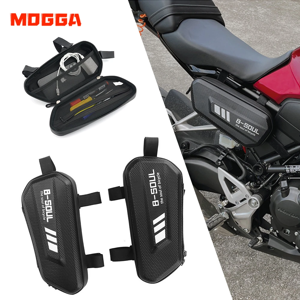 Жесткий чехол треугольная сумка для Honda ADV150 ADV 150 CB 500F 500X CBF600 Hornet 250 Cb 400 599 боковой