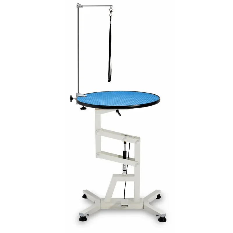 Фотосветящийся стол для груминга домашних животных с регулируемым давлением