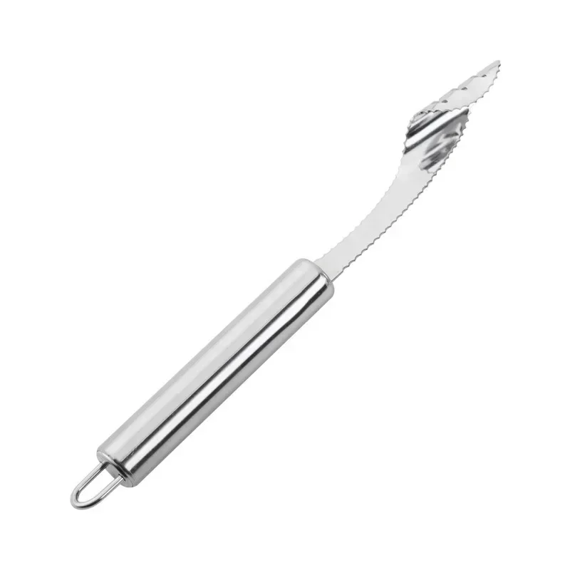 

Приспособление для удаления семян перца, инструмент для овощей из нержавеющей стали, Jalapeno, огурец, зубчатый край, приспособление для резки, кухонные аксессуары