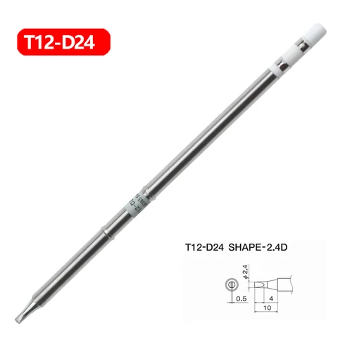 Наконечники для паяльника QUECOO T12