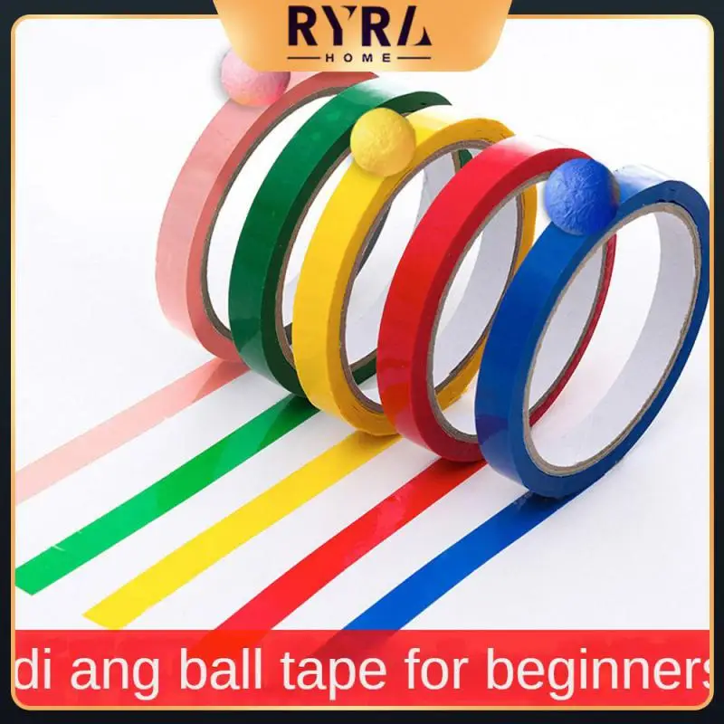 

1pcs Strong Pull Strong Wire Drawing Decompression Ball Tape Student Suck Ball Tape Stationery 30mm Colored Bopp Tape Adhesives