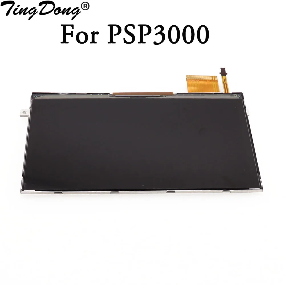 TingDong ЖК-дисплей для Sony PSP 3000 стеклянный экран Новые запасные части ремонта |